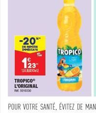 soldes Tropico