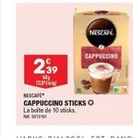 239  14 [127]  nescape  cappuccino 