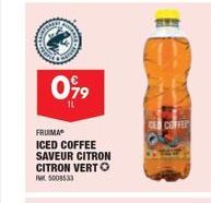 099  11  FRUMA ICED COFFEE SAVEUR CITRON CITRON VERTO 5008533  DE COFFEE 