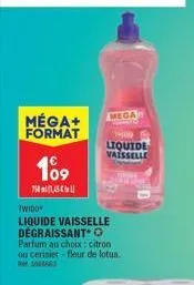 liquide vaisselle 