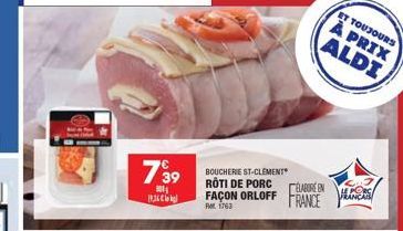 rôti de porc Boucherie St-Clément