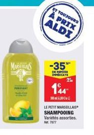 soldes Le petit marseillais