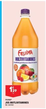 129  11  FRUIMA  MULTIVITAMINES  s partialement i 