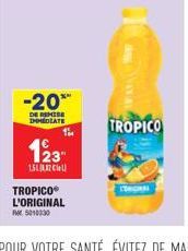 soldes Tropico