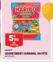 carnaval Haribo