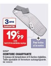 ceinture Quigg