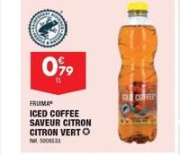 099  11  FRUMA ICED COFFEE SAVEUR CITRON CITRON VERTO 5008533  DE COFFEE 