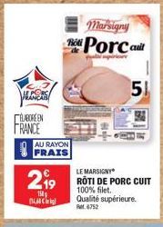 rôti de porc 