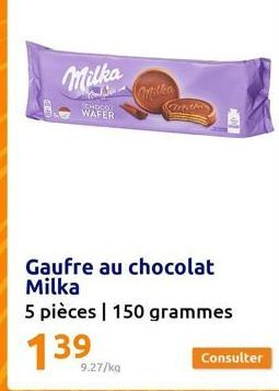 chocolat Milka