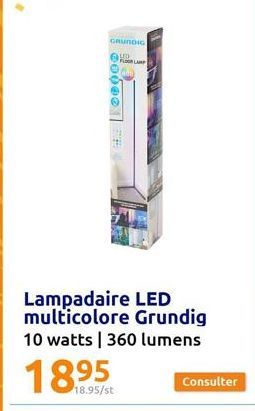 lampadaire Grundig