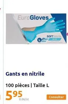 gants en nitrile 