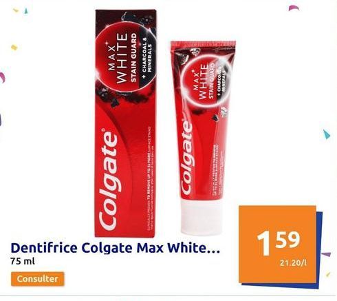 dentifrice Colgate