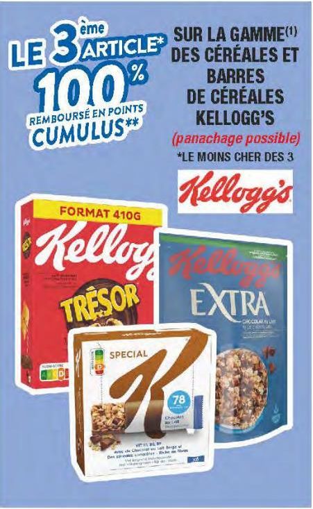 céréales Kellogg's