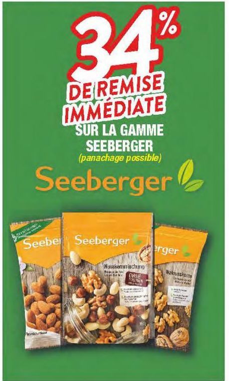 fruits secs Seeberger