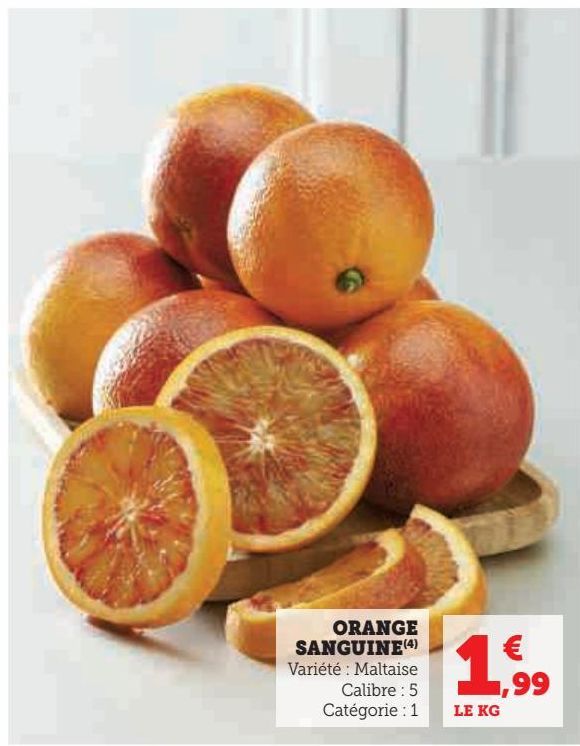 orange sanguine