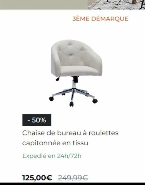 chaise de bureau 