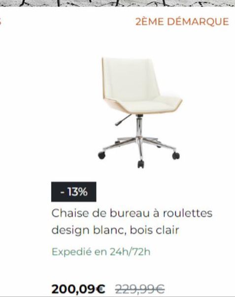 chaise de bureau 