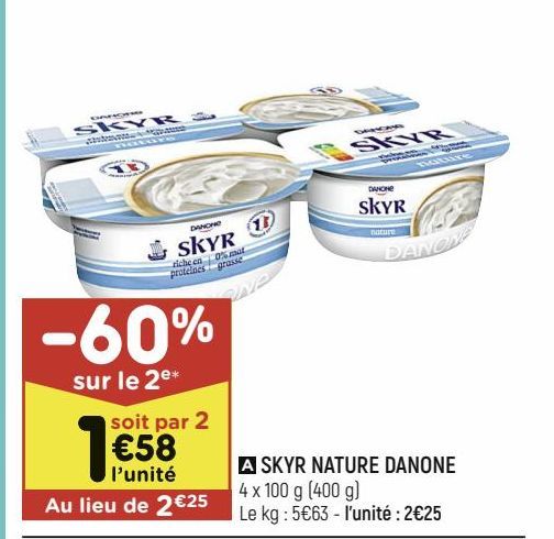 SKYR NATURE DANONE