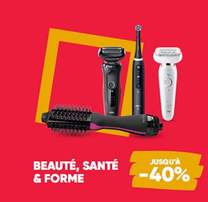 BEAUTÉ, SANTÉ & FORME  FULL  JUSQU'À  -40%  