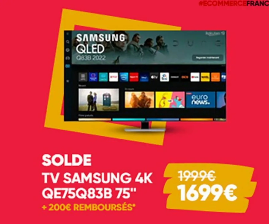 téléviseur samsung