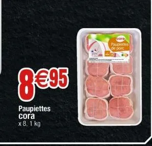 paupiettes de porc cora