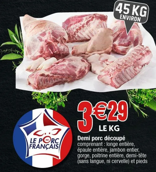 viande de porc