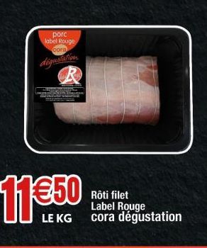 rôti de porc filet Cora