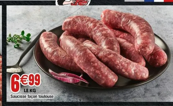 saucisse de porc