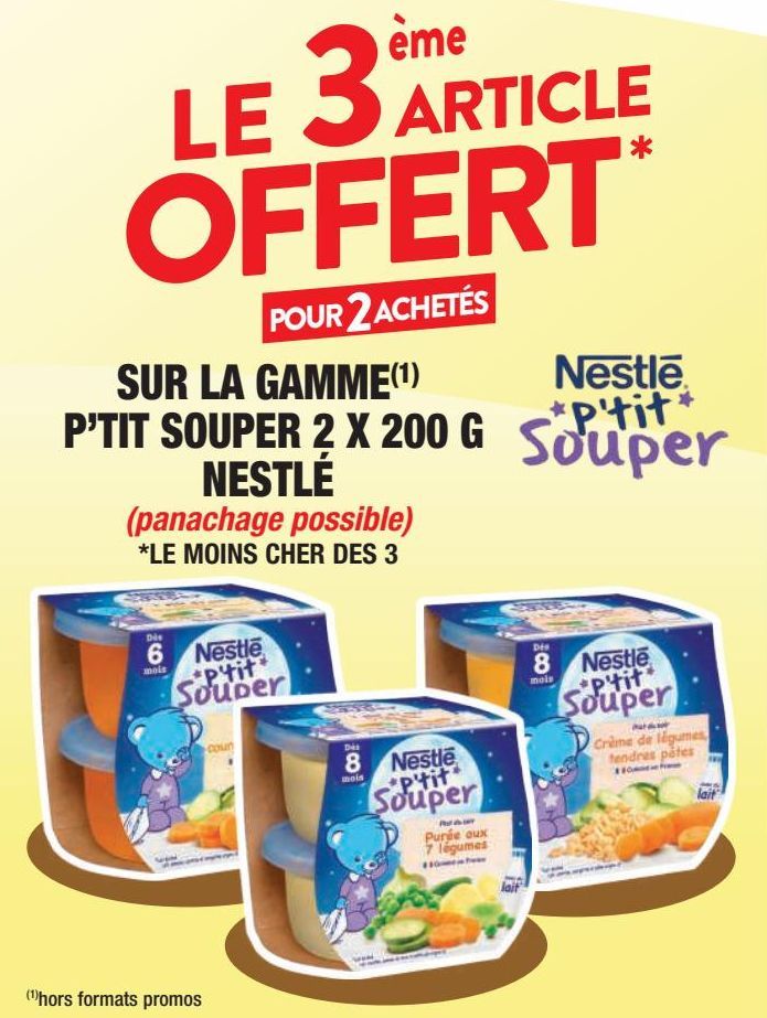 soupe Nestlé