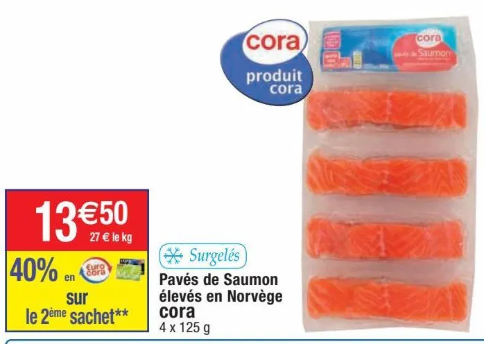 saumon cora