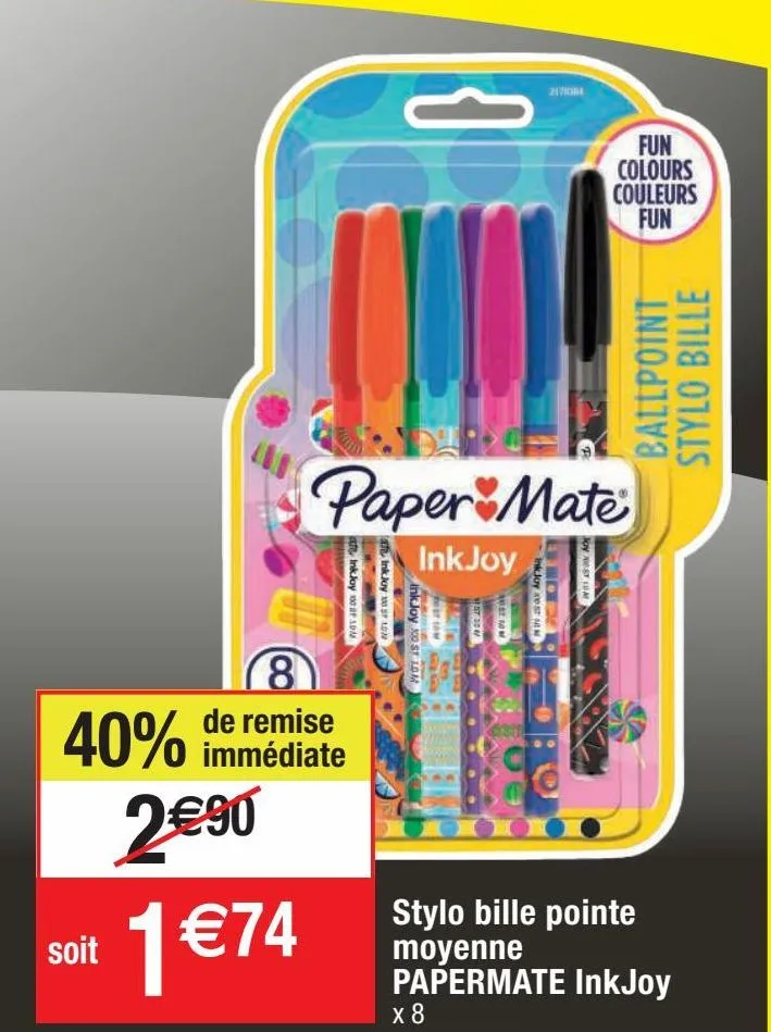 stylos paper mate