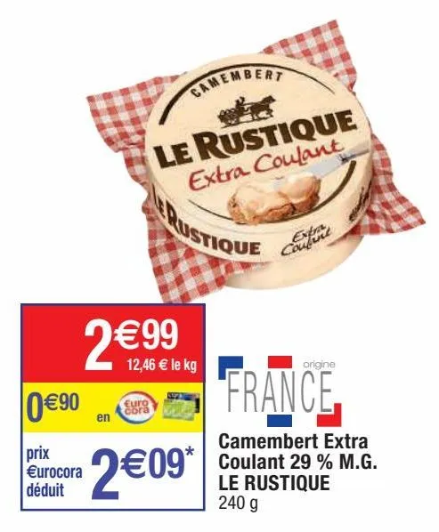 camembert le rustique