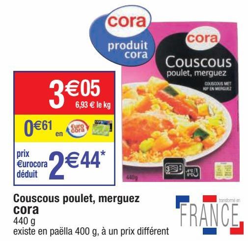 couscous Cora