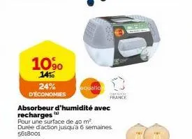 absorbeur d'humidité 