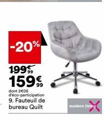 fauteuil de bureau 