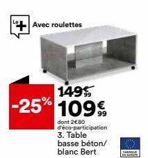 table basse 