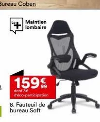 fauteuil de bureau 