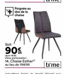 chaise 