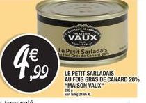 MAIRON VAUX  Le Petit Sarladais de Cenard 2  99 LE PETIT SARLADAIS 
