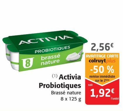 Activia Probiotiques 
