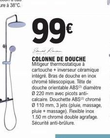 colonne de douche 