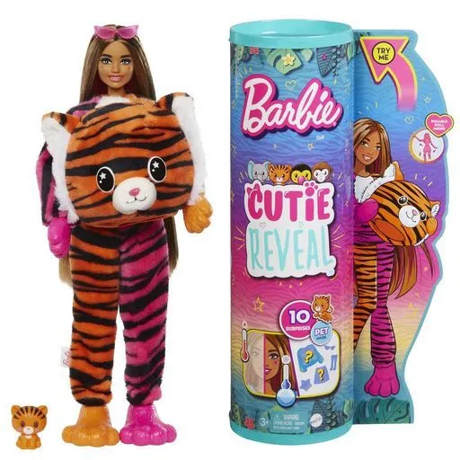 barbie cutie reveal tigre