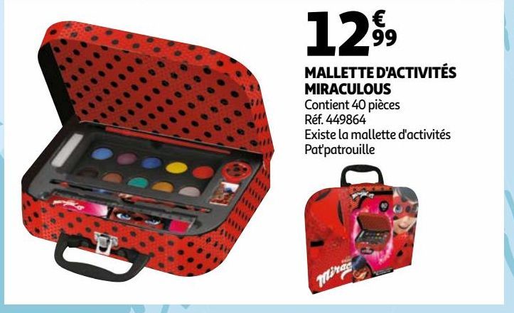 MALLETTE D'ACTIVITÉS MIRACULOUS