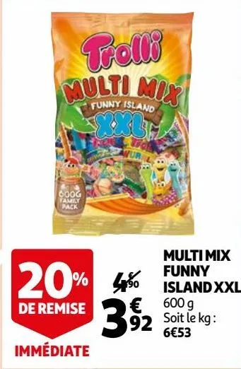 multi mix funny island xxl