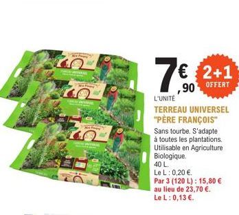 terreau universel 