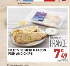 filets de merlu 