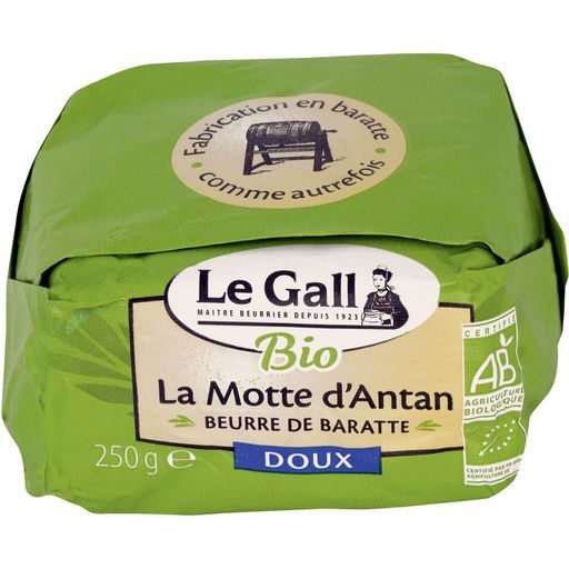 BEURRE DE BARRATTE DOUX BIO LE GALL