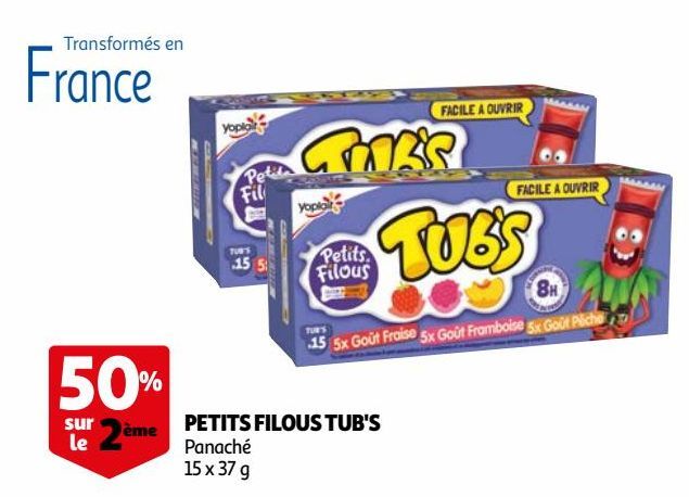 PETITS FILOUS Tub's