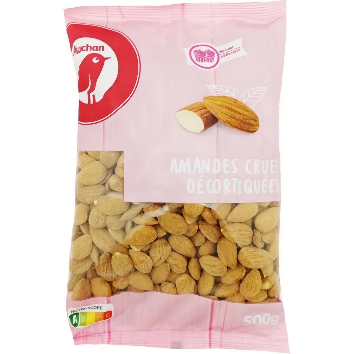 amandes auchan