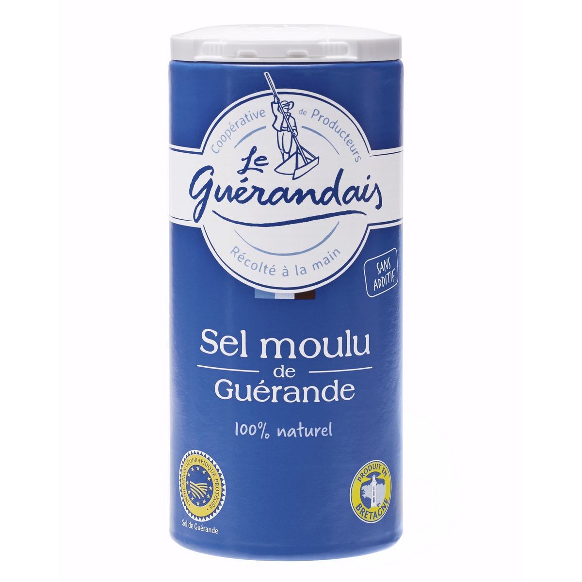 SEL MOULU DE GUÉRANDE LE GUÉRANDAIS